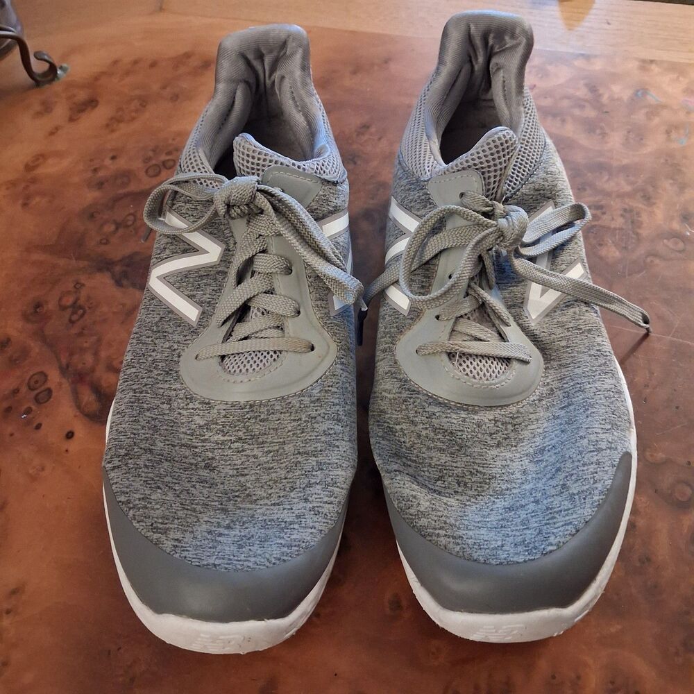 new balance fresh foam 818 v3 mens size 11.5 4e wide gray shoes mx818cs3 sneaker